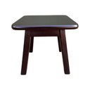 Ver imagem 3 de Kit 2 Minis Bancos Over 30x30 Preto