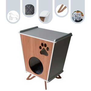 Mesa de Canto Gato Cachorro Pet Mdf Luxo