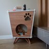 Mesa de Canto Gato Cachorro Pet Mdf Luxo - 5