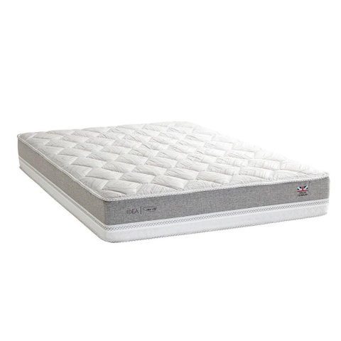 Colchão Queen Molas Masterpocket Ensacadas Maxspring C 1672 One Side (158x198x25) - Herval