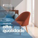 Ver imagem 4 de Kit 02 Poltrona Cadeira para Sala Orgânica Curva Redonda Confortável Reforçada Recepção Suede Terrac