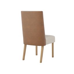 Kit 2 Cadeiras para Sala de Jantar Anne - 4 Kit 2 Cadeiras para Sala de Jantar Anne - 4