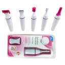 Ver imagem 1 de Maquina de Depilar e Aparar Pelos Facial Sobrancelha Nariz