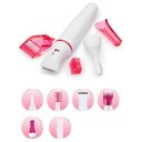 Ver imagem 5 de Maquina de Depilar e Aparar Pelos Facial Sobrancelha Nariz