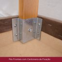 Ver imagem 7 de Kit 2 Cadeiras para Sala de Jantar Eloá