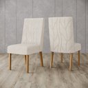 Ver imagem 1 de Kit 2 Cadeiras para Sala de Jantar Eloá