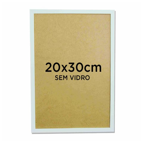 Moldura para Quadro Decorativo 20x30cm - Várias Cores