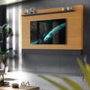Ver imagem 1 de Painel para Tv até 75 Polegadas Preto Freijó New London Luapa Móveis