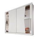 Ver imagem 3 de Guarda Roupa Casal com Espelho 2 Portas 6 Gavetas Egeu