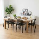 Ver imagem 1 de Kit 6 Cadeiras Gruvyer Empilhável Sala Jantar - Seat&co