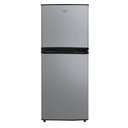 Ver imagem 1 de Geladeira Refrigerador Compacto Hq 140l Duplex Defrost, Baixo Consumo A+++ Preto/cinza Hq-140rdf