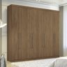 Guarda Roupa Casal 8 Portas 4 Gavetas Master Vip - 2