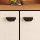 Ver mais imagens de Armário de Cozinha Completa 4 Portas 2 Gavetas Veneza Movelove