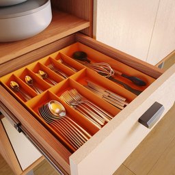 Armário de Cozinha Completa 4 Portas 2 Gavetas Veneza Movelove - 6
