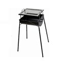 Ver imagem 1 de Churrasqueira Praia Campo em Aço Pé e Grelha Ab 75x30x28cm