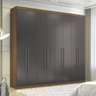 Guarda Roupa Casal 8 Portas 4 Gavetas Master Vip - 2