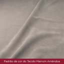 Ver imagem 7 de Kit 4 Cadeiras Milla Marrom/Nature/Amêndoa