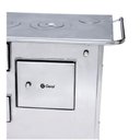Ver imagem 4 de Fogão a Lenha Geral Nr 1 com Saída de Fumaça Inox Bivolt