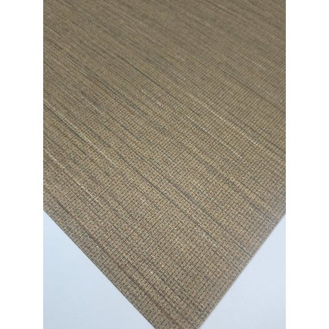 Papel de Parede Texture Iii - Linho Marron Dourado Tx-3004 Edantex