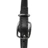 Coleira de Cachorro com Sino Pequeno em Couro Sintético Preto - Casambiente - 5