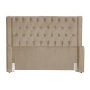 Ver imagem 5 de Cabeceira de Cama Box Estofada 195 Cm King Emma Suede
