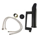 Ver imagem 5 de Torneira Luxo Banheiro Monocomando Misturador 360º Articulada Lavabo Lavatorio