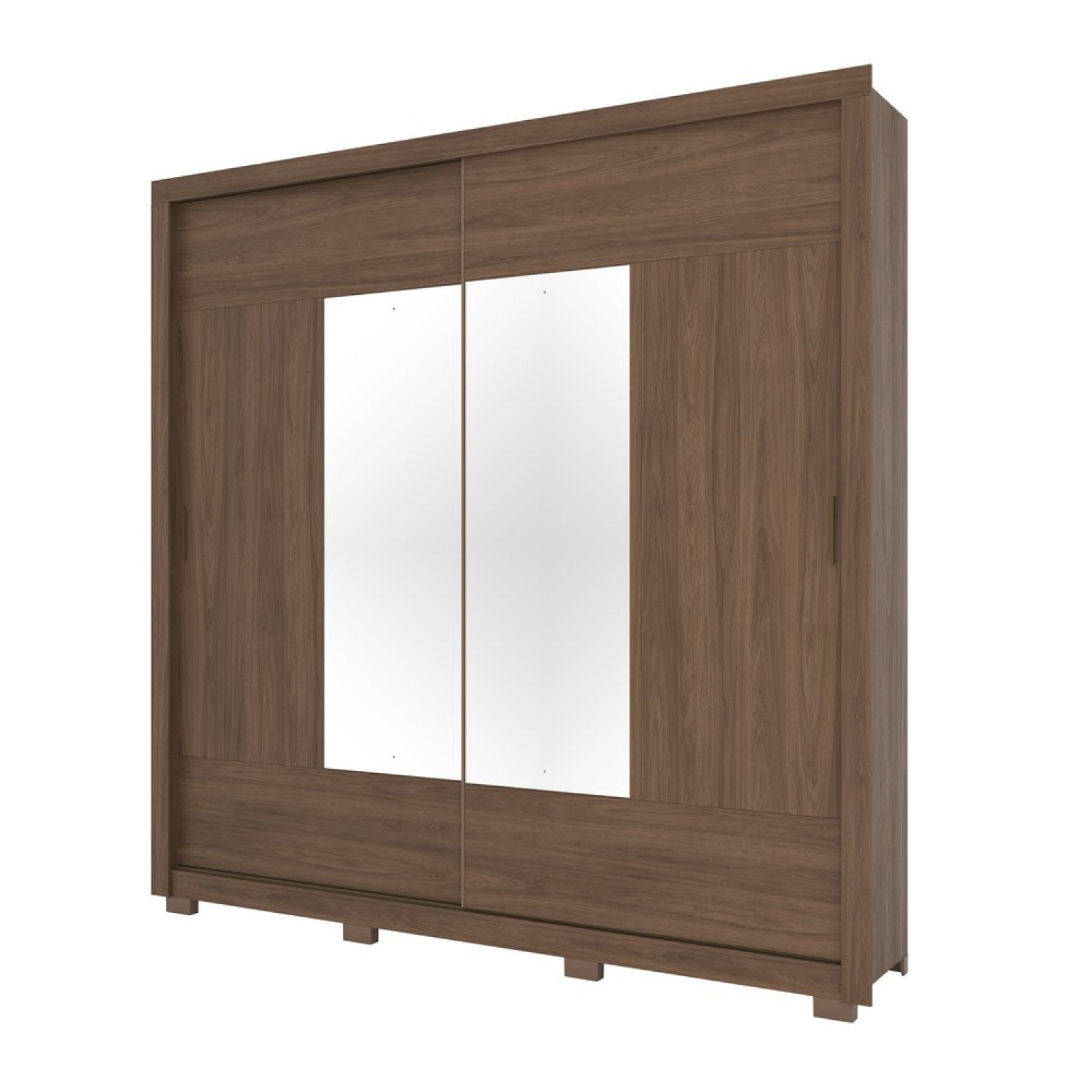 Guarda Roupa Casal 2 Portas 6 Gavetas Gales Henn - 6