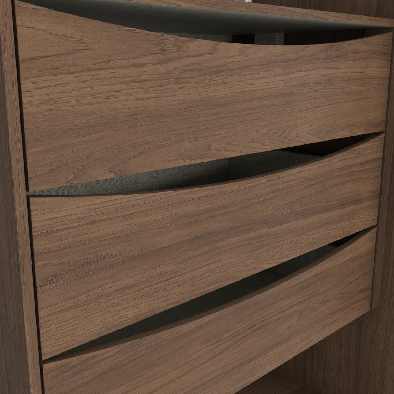 Guarda Roupa Casal 2 Portas 6 Gavetas Gales Henn - 9