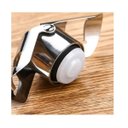 Ver imagem 7 de Tampa Rolha Inox Para Garrafa Vinho, Champagne E Espumante