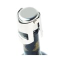 Ver imagem 3 de Tampa Rolha Inox Para Garrafa Vinho, Champagne E Espumante