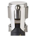 Ver imagem 1 de Tampa Rolha Inox Para Garrafa Vinho, Champagne E Espumante