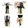 Tampa Rolha Inox Para Garrafa Vinho, Champagne E Espumante - 5