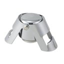 Ver imagem 2 de Tampa Rolha Inox Para Garrafa Vinho, Champagne E Espumante