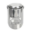 Ver mais imagens de Tampa Rolha Inox Para Garrafa Vinho, Champagne E Espumante