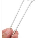 Ver imagem 7 de Peneira em Aço Inox Profissional para Cozinha Pequena 8cm