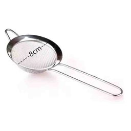 Peneira em Aço Inox Profissional para Cozinha Pequena 8cm - 3