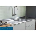 Ver imagem 2 de Kit Cozinha Nesher 2 Peças Marquesa CZ427 Nature/Verde