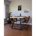 Ver imagem 4 de Conjunto 2 Cadeiras Brenda Caramelo