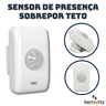 Sensor de Presença Interno Sobrepor Teto Mpt-40s Margirius 360 Graus - 2