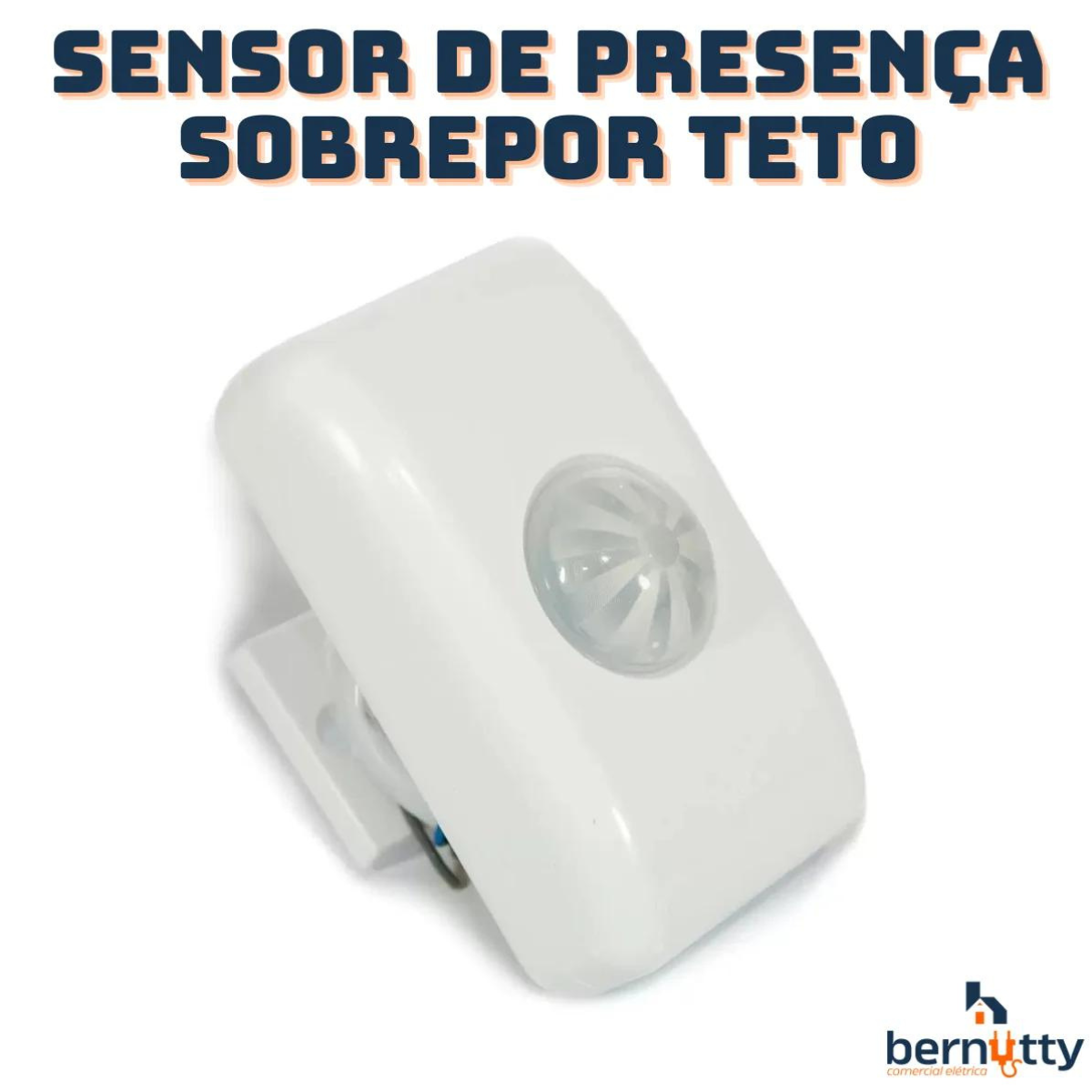 Sensor de Presença Interno Sobrepor Teto Mpt-40s Margirius 360 Graus - 3