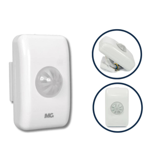 Sensor de Presença Interno Sobrepor Teto Mpt-40s Margirius 360 Graus
