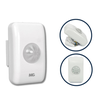 Sensor de Presença Interno Sobrepor Teto Mpt-40s Margirius 360 Graus - 1