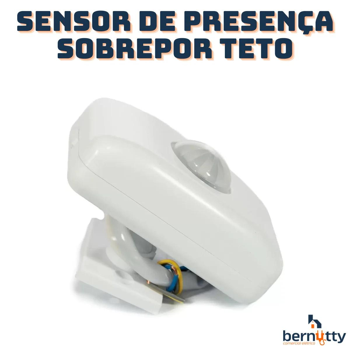 Sensor de Presença Interno Sobrepor Teto Mpt-40s Margirius 360 Graus - 4