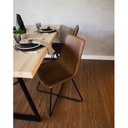 Ver imagem 5 de Conjunto 2 Cadeiras Brenda Marrom  