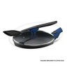 Tampa de Vidro Ichef Polishop - Shark Series - 24Cm - Azul | Azul 24 cm - 2