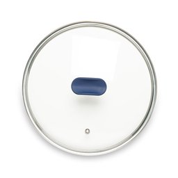 Tampa de Vidro Ichef Polishop - Shark Series - 24Cm - Azul | Azul 24 cm - 1