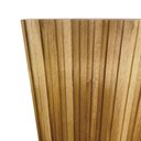 Ver imagem 3 de Cabeceira Esmeralda Madeira Maciça Ripada 150 X 200cm para Cama King Size