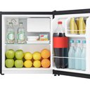 Ver imagem 3 de Frigobar Hisense Porta Reversível Preto 1 Porta 44l 110v