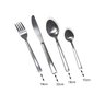 Jogo Talheres de Mesa Faqueiro 16 Peças Royal Norfolk:cinza - 4
