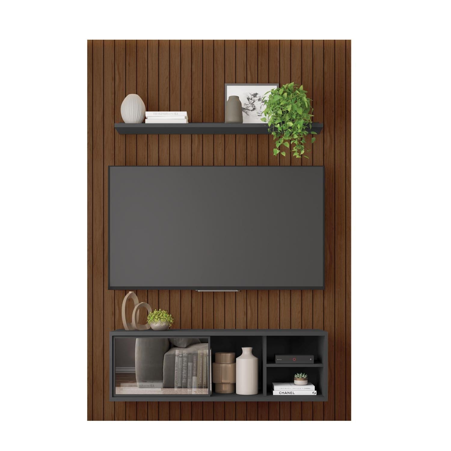 Rack com Painel Para Tv até 55 Polegadas Illusion - 2